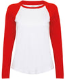 Kids long sleeve baseball T