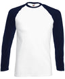 Long sleeve baseball T