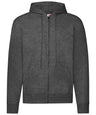 Classic 80/20 hooded sweatshirt jacket