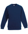 Kids classic raglan sweatshirt