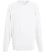 Lightweight raglan sweatshirt