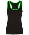 Women's TriDri® panelled fitness vest