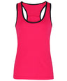 Women's TriDri® panelled fitness vest