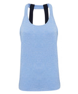 Women's TriDri® double strap back vest