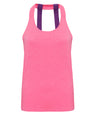 Women's TriDri® double strap back vest