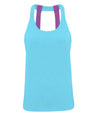 Women's TriDri® double strap back vest
