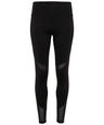 Women's TriDri® mesh tech panel leggings full-length