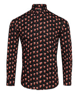 Printed Christmas shirt