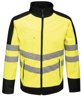 High-vis pro softshell