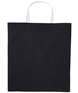 Varsity cotton shopper short handle