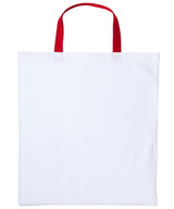 Varsity cotton shopper short handle