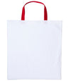 Varsity cotton shopper short handle