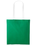 Varsity cotton shopper long handle
