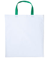Varsity cotton shopper short handle