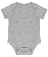 Essential short-sleeved bodysuit