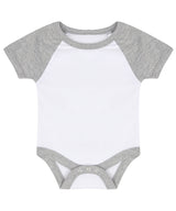 Essential short-sleeved baseball bodysuit