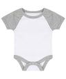 Essential short-sleeved baseball bodysuit