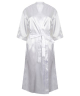 Women's satin robe