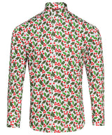 Printed Christmas shirt