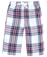 Tartan lounge trousers