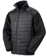 Compass padded softshell jacket