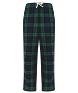 Kids tartan lounge pants