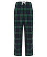 Kids tartan lounge pants