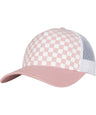 Checkerboard retro trucker (6506CB)