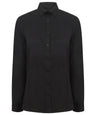 Women's modern long sleeve Oxford shirt