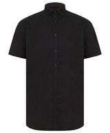 Modern short sleeve Oxford shirt