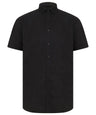 Modern short sleeve Oxford shirt
