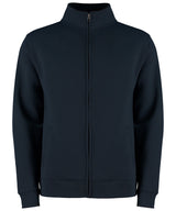 Regular fit zipped sweatshirt