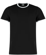 Fashion fit ringer tee
