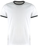 Fashion fit ringer tee