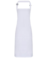 Waterproof bib apron