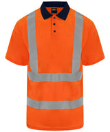 High visibility polo