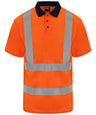 High visibility polo