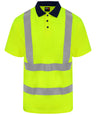 High visibility polo