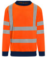 High visibility sweatshirt