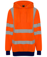 High visibility hoodie