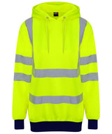 High visibility hoodie