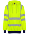 High visibility hoodie