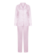 Women's satin long pyjamas