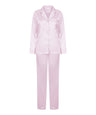 Women's satin long pyjamas