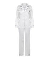 Women's satin long pyjamas