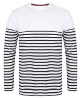 Long sleeve Breton striped T