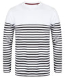 Long sleeve Breton striped T