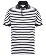 Striped Jersey polo shirt