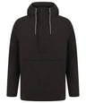 Pullover half-zip jacket
