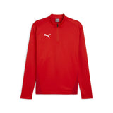 TeamGOAL Training 1/4 Zip Top - Puma Black